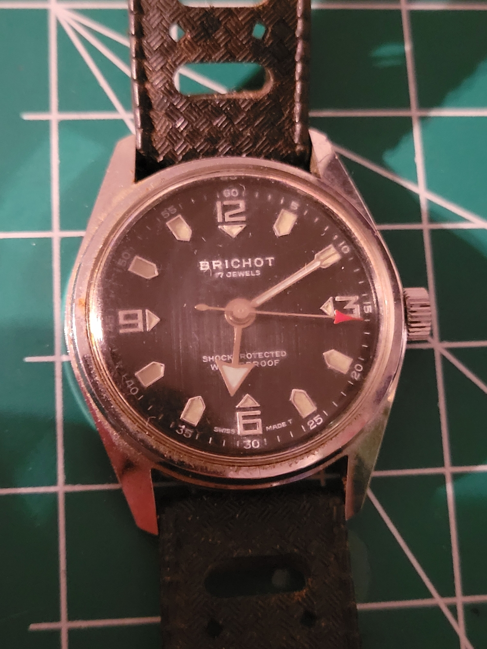 Vintage Brichot Watch (Needs Repair)